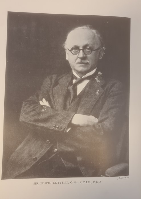 Butler A.S. G. " The Domestic Architecture of Edwin Lutyens" The Antique Collectors Club, numerous - Image 5 of 7