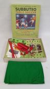 Subbuteo table soccer set 'A Replica of Association Football Continental Club Edition'