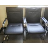 Two Dauphin office chairs (2)