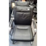 Two Dauphin office chairs (2)