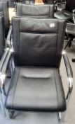 Two Dauphin office chairs (2)