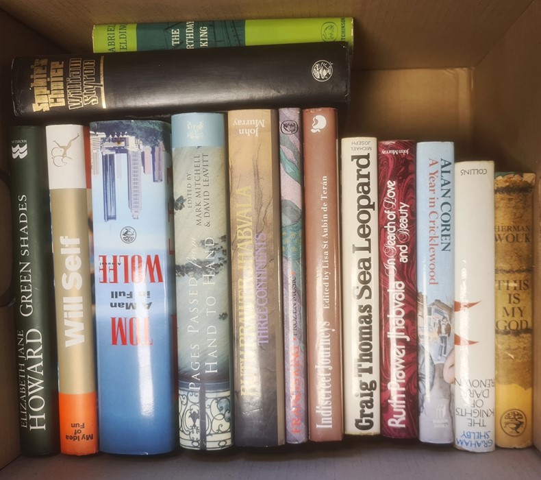 Modern First Editions - fiction - to include Rose Tremain, Muriel Spark, Fracnis King, Rachel