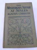 Penguin Mystery and Crime Series - Christie Agatha " The Sittaford Mystery" , " The Mysterious