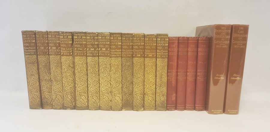 Lamb, Charles  "The Life and Works of Charles Lamb in 12 Volumes", edition deluxe introduction and