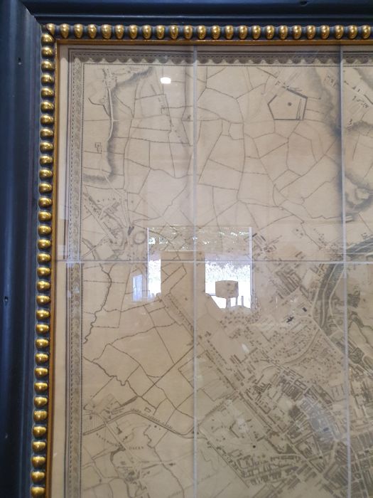 **** WITHDRAWN ***** Reproduction C & J Greenwood  'Map of London from an actual survey made in - Image 11 of 24