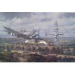 After Ronald Wong Limited edition colour print "Friendly Ordinance Beer Run to Normandy", titled and