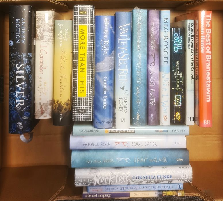 Large quantity of fantasy novels to include Eoin Colfer, Stuart Paul and Riddell Chris, Michael - Image 3 of 3
