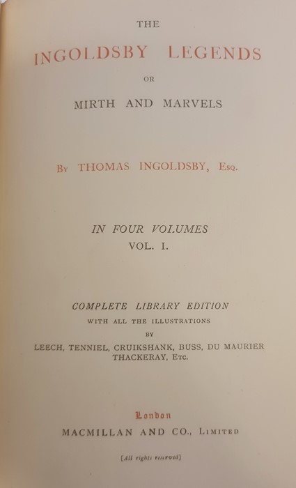 Lamb, Charles  "The Life and Works of Charles Lamb in 12 Volumes", edition deluxe introduction and - Image 5 of 9