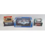 Box of assorted model cars to include Lledo promotional models, all boxed