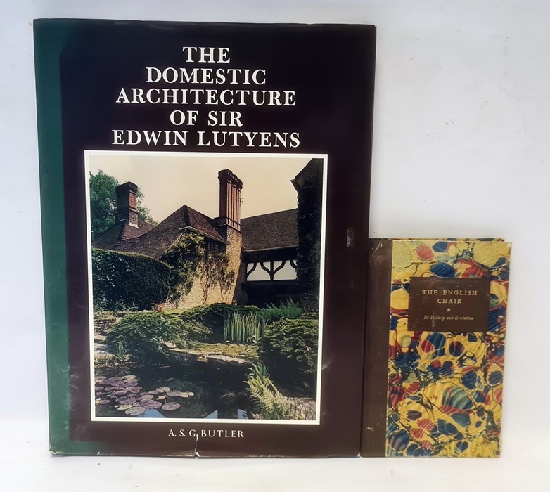 Butler A.S. G. " The Domestic Architecture of Edwin Lutyens" The Antique Collectors Club, numerous