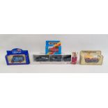 Assorted model cars to include Lledo souvenir models, Matchbox collector model M838, etc