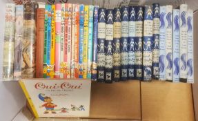 Blyton, Enid  Assorted volumes to include "The Secret Seven" reprints with dj, "The Ship of