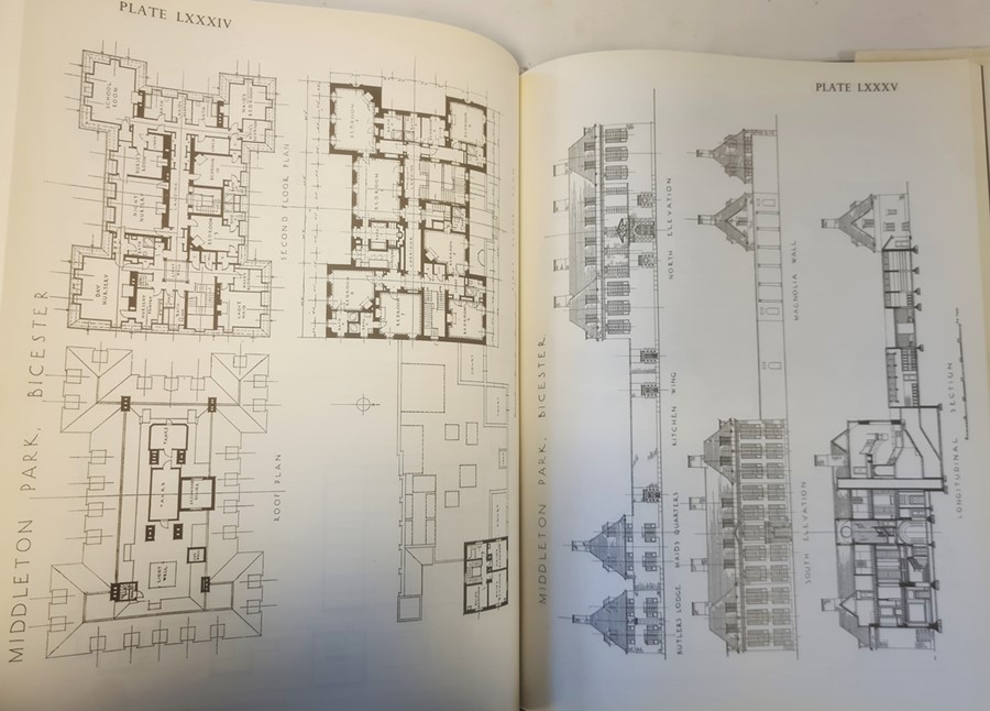 Butler A.S. G. " The Domestic Architecture of Edwin Lutyens" The Antique Collectors Club, numerous - Image 7 of 7