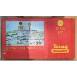 Triang RDX electric scale model train set (boxed) and a quantity other Triang '00' gauge accessories