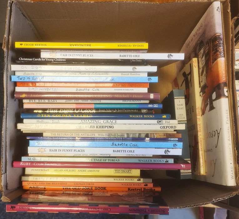 Quantity of modern childrens books to include Shirley Hughes, John Burningham, Quentin Blake, - Image 3 of 3