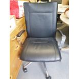 Dauphin modern office swivel chair