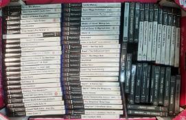 Collection of PlayStation 2 and PlayStation games to include Grand Theft Auto 3, Tomb Raider, Time