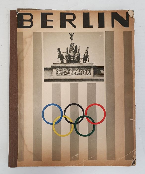 1936 Berlin Olympics programme, various other 1930's German brochures and other items