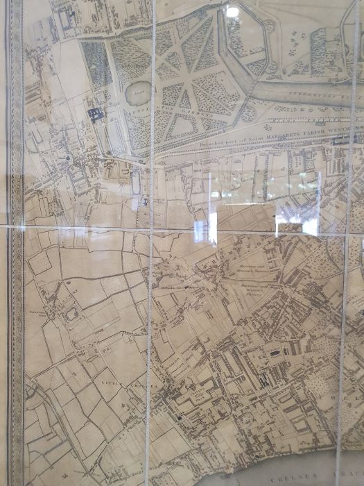 **** WITHDRAWN ***** Reproduction C & J Greenwood  'Map of London from an actual survey made in - Image 9 of 24