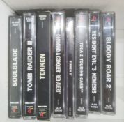 Small collection of PlayStation games to include Tomb raider 2, Resident evil 3: Nemesis,