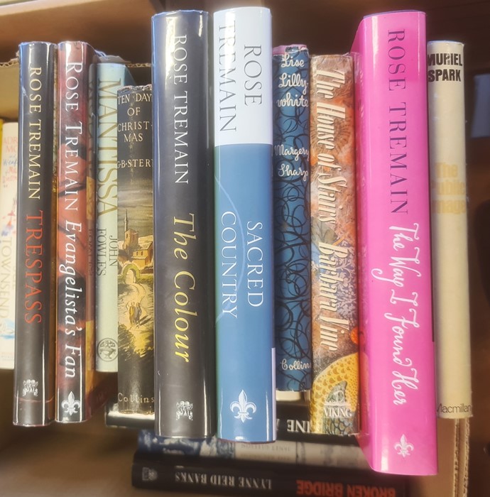 Modern First Editions - fiction - to include Rose Tremain, Muriel Spark, Fracnis King, Rachel - Image 4 of 4