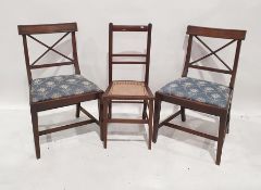 Three assorted chairs (3)