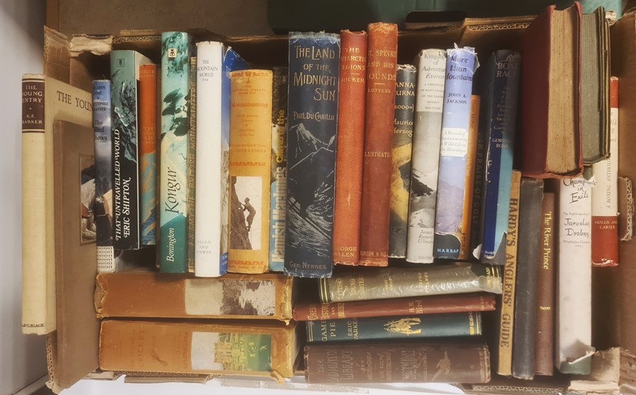 Sporting Interest - Mountaineering, Shooting, Hunting, Tennis, Swimming etc - The Lonsdale Library