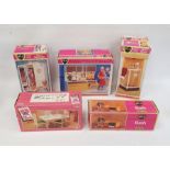 **** WITHDRAWN **** Quantity of Sindy accessories including action kitchen unit, shower, wardrobe,