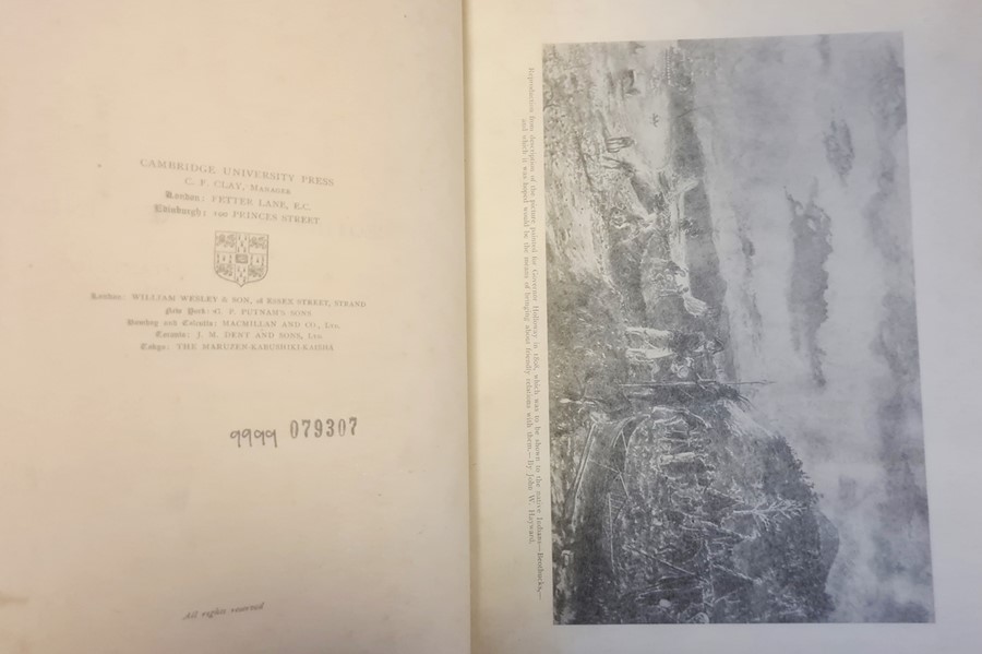 Travel -  Howley James P " The Beothucks or Red Indians, the Aboriginal Inhabitants of New - Image 3 of 28