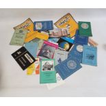 Quantity of ephemera including editions of The New Popular Educator, various guides and pamplets,