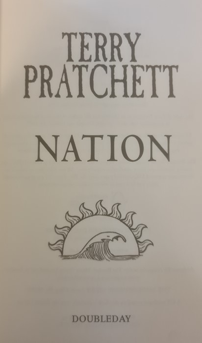 Pratchett, Terry  "Nation" (2 copies), "Wintersmith", "I Shall Wear Midnight", "A Hatful of Sky", " - Image 4 of 21