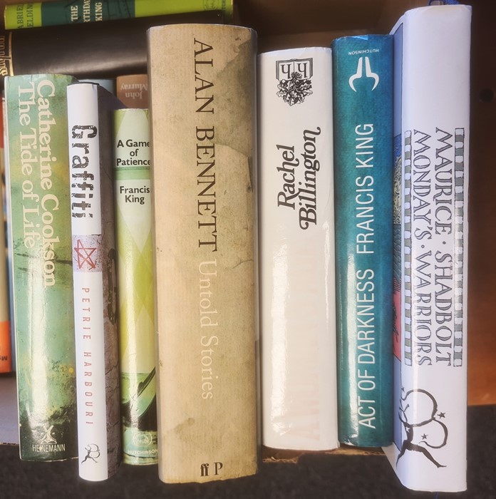 Modern First Editions - fiction - to include Rose Tremain, Muriel Spark, Fracnis King, Rachel - Image 2 of 4