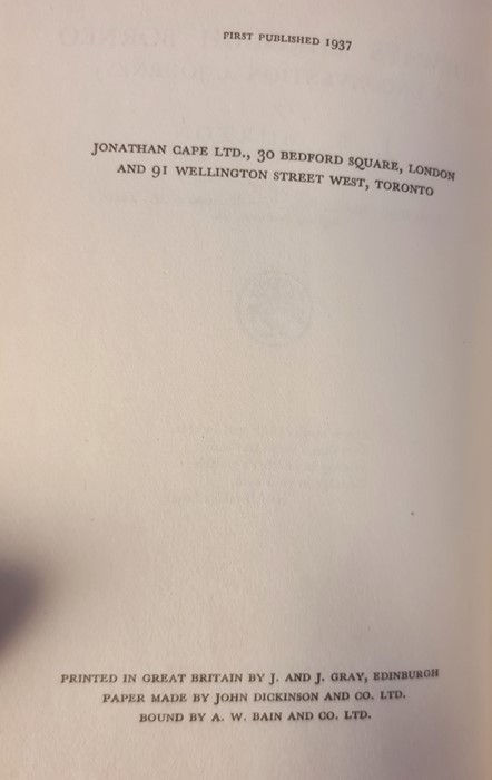 Travel -  Howley James P " The Beothucks or Red Indians, the Aboriginal Inhabitants of New - Image 12 of 28