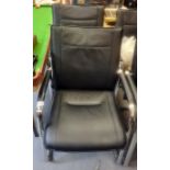 Two Dauphin office chairs (2)