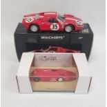 Minichamps Porsche 904 GTS 24H Le Mans 1964 and a Bizarre by Fernando Pinto Sunbeam 1000 HP