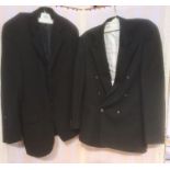 Various gentleman's blazers and jackets, and whites, shorts, etc. some labelled Gieves (2 boxes)