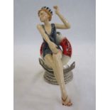 Peggy Davies ceramics 'Marilyn Monroe "Playmate"', no 132, 21cm high