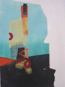 R Baker (20th century school)  Limited edition print  "Tintus II", no.26/250, signed in pencil to