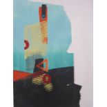 R Baker (20th century school)  Limited edition print  "Tintus II", no.26/250, signed in pencil to