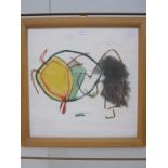 Alison Murray (20th century) Artist's proof  Abstract scene, signed in pencil lower right and