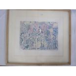 Eduardo Paolozzi RA (Scottish) (1924-2005) Limited edition print  "Ziegfeld", no.18/20, signed in