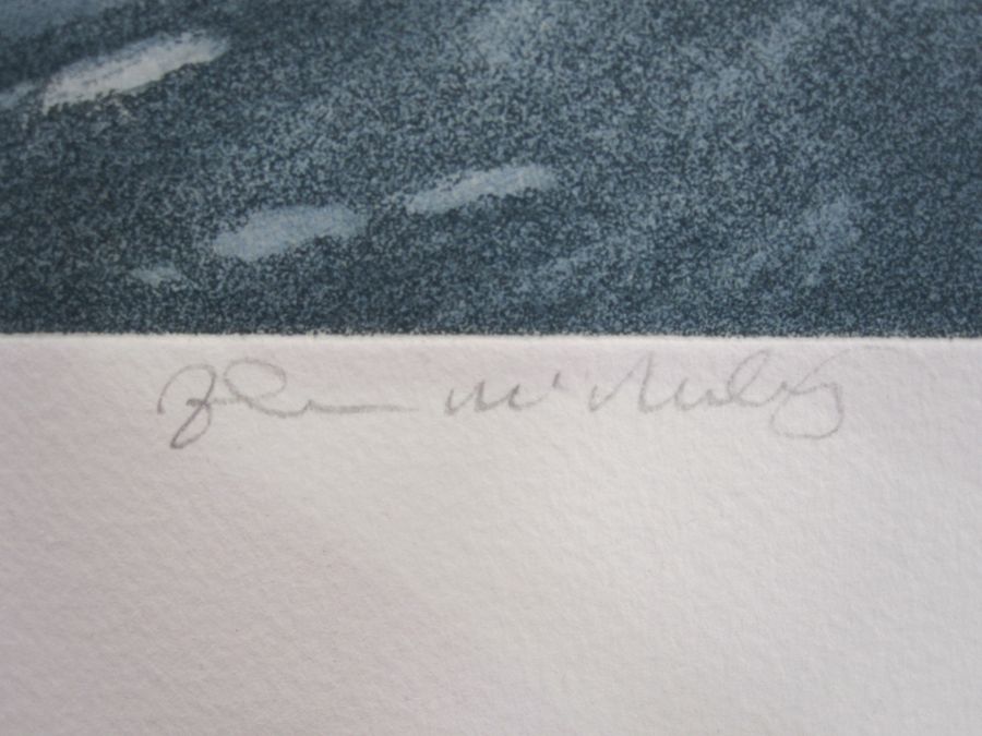 John McNulty Limited edition print  "Fresh Breeze", signed in the margin in pencil and no.173/350, - Image 4 of 6