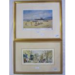 Michael Long Limited edition print  "Weston Super Mare", no.165/650, signed in pencil to the margin,