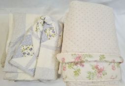 Two modern patchwork quilts (2)
