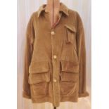 Vintage Ralph Lauren Polo brown corderoy jacket size L