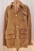 Vintage Ralph Lauren Polo brown corderoy jacket size L