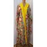 1920's style kimono-style dressing gown  Condition ReportI have amended description to style as it