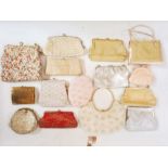 Vintage and later beaded evening bags (1 box)