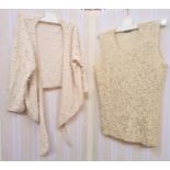 Assorted ladies clothing, jumpers, cardigans, tops, jackets to include Jaeger (1 box)