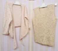 Assorted ladies clothing, jumpers, cardigans, tops, jackets to include Jaeger (1 box)